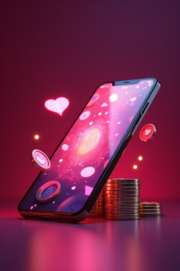 Vegas Hero Casino app on phone